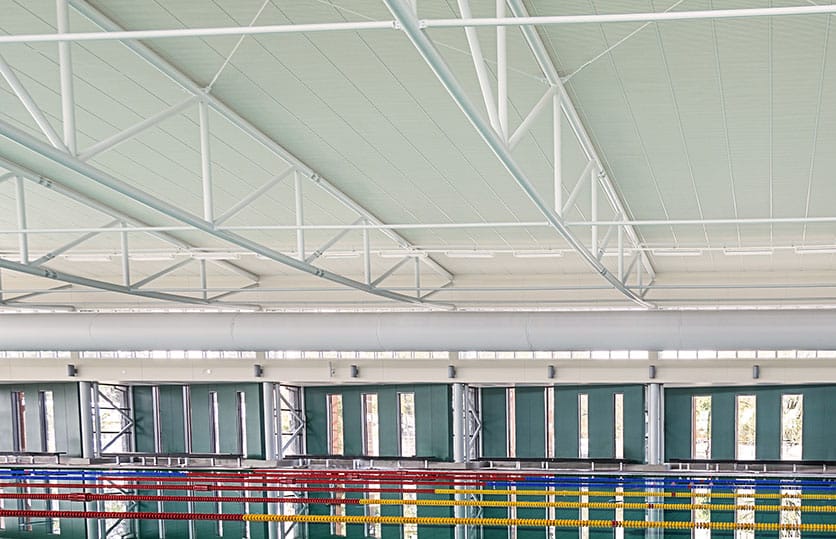 RippleSound Acoustic Ceiling by Renhurst