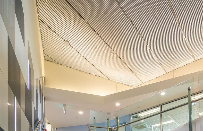 RippleTone Acoustic Ceiling by Renhurst