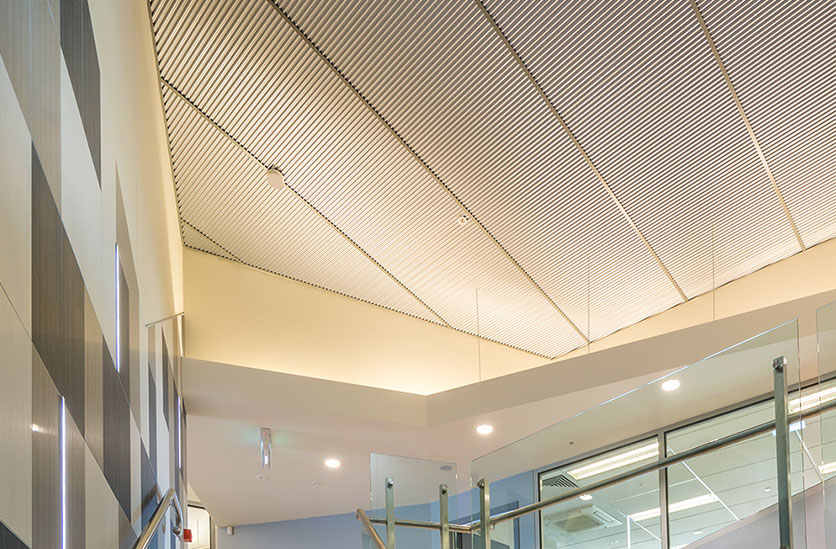 RippleTone Acoustic Ceiling by Renhurst