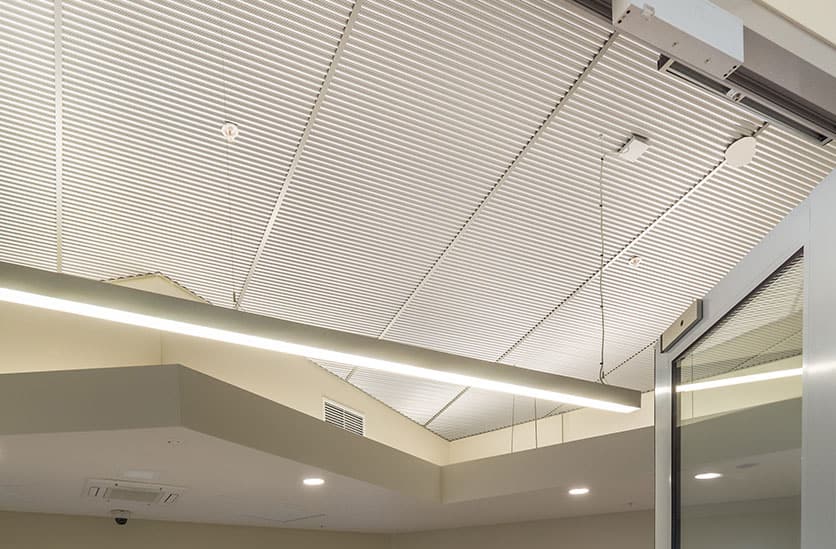 RippleTone Acoustic Ceiling by Renhurst