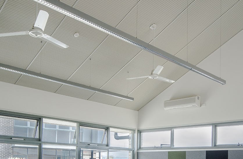 RippleTone Acoustic Ceiling by Renhurst