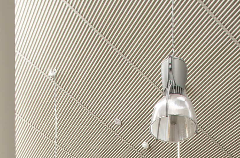 RippleTone Acoustic Ceiling by Renhurst