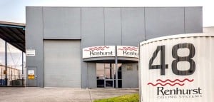 Building-Front-new-logo Renhurst Head Office Melbourne