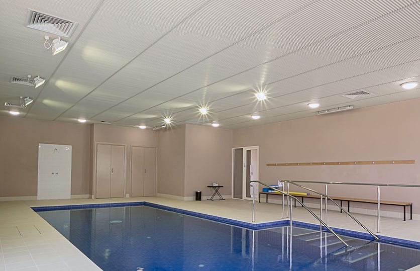 RippleSound Acoustic Ceiling by Renhurst